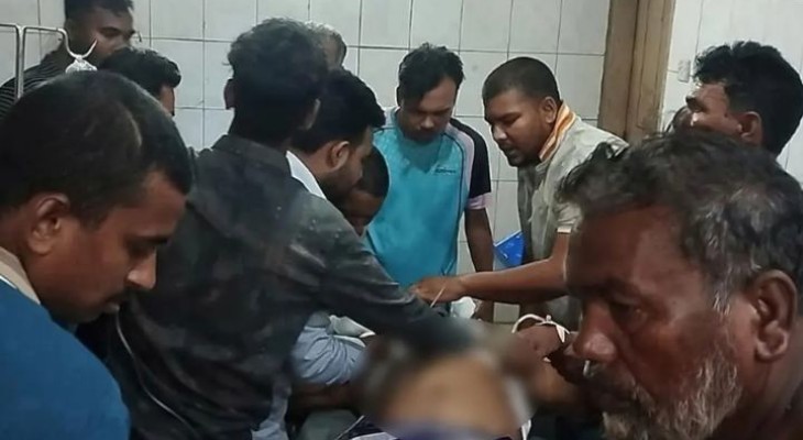 মেহেরপুরে বিএনপি নেতাকে গুলি